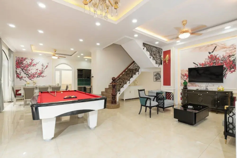 Luxeasy Villa Indochine Style Near Metro — отель с удобствами в Хошимине