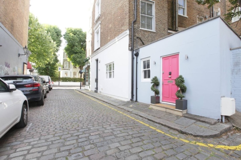 Newly Refurbished 1 Bedroom in Vibrant Notting Hill — отель в Лондоне, Соединенное Королевство