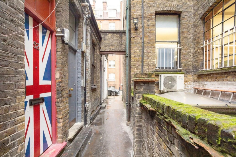 Bloomsbury Rooms — отель с удобствами в Лондоне