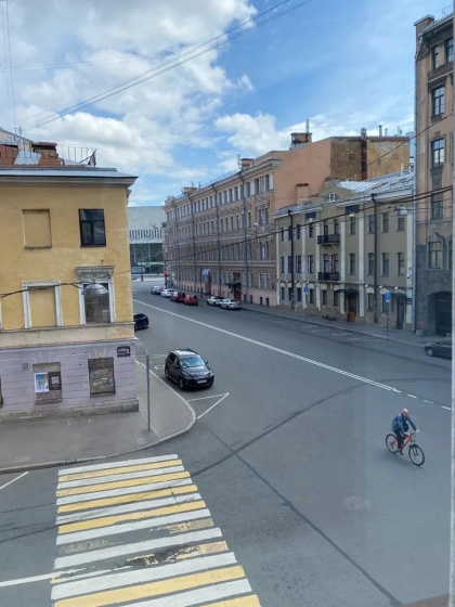 Apartments on 34 Zhukovsky Street — отель с удобным расположением в Санкт-Петербурге
