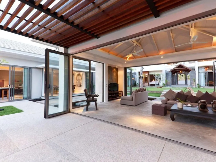 Inasia Beach Villa by Elite Havens — комфортный отель в Кохе