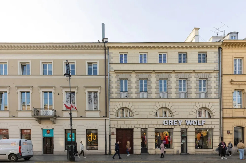 Apartment Nowy Świat Warsaw by Renters — отель в Варшаве, Польша