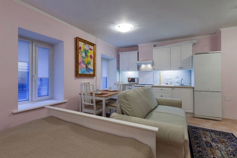 Friends Apartment on Fontanka River — комфортный отель в Санкт-Петербурге