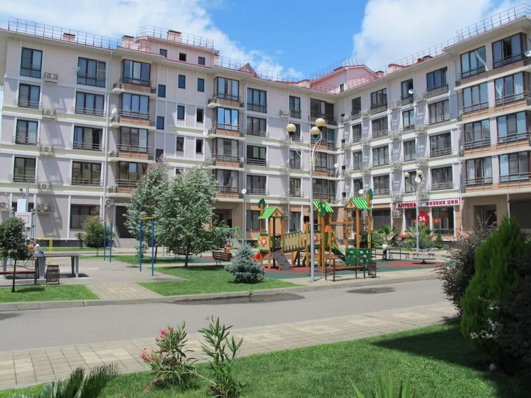 Apartamenty na Staroobradceskoj, kv. 3510 — отель в Сириусе, Россия