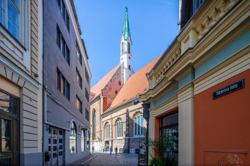 Riga Old Town Souvenir Apartment — отзывы гостей и цены
