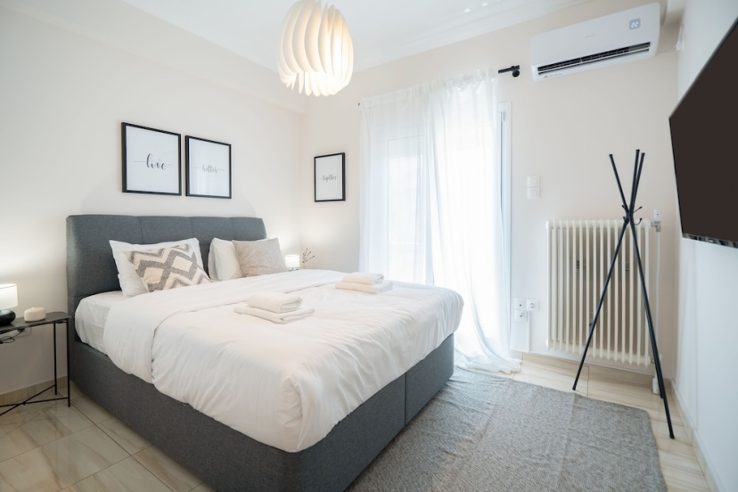 Modern Apartment with Acropolis view — комфортный отель в Афины