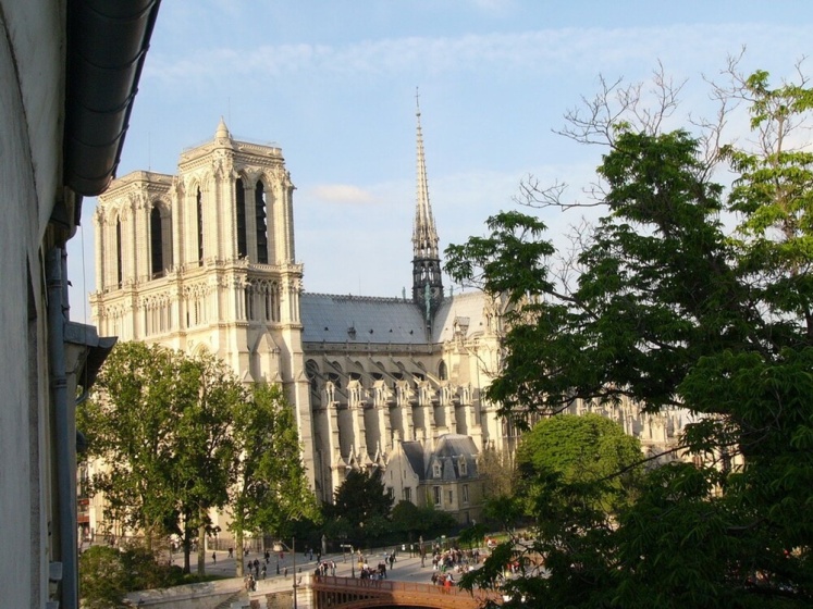 Apartment With one Bedroom in Paris, With Wonderful City View and Wifi — отель в Париже, Франция