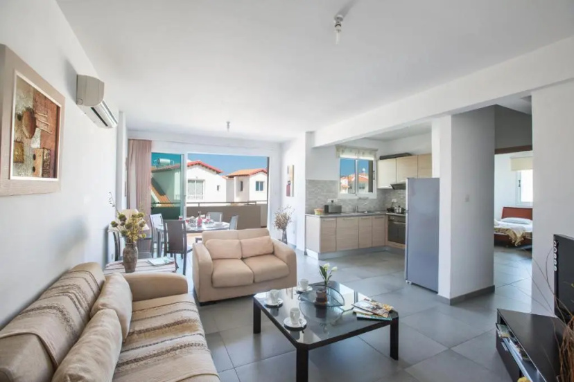 Orestiada Apartments — забронировать отель в Протарас