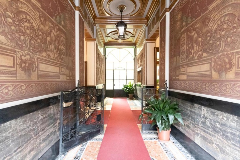 George Washington Apartment — отель с удобствами в Милане