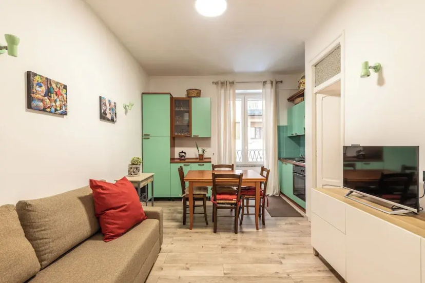 Spring Apartment al Teatro Massimo — отель с удобствами в Палермо