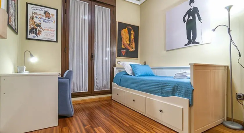 Apartamento Rosales II Friendly Rentals — отель с удобствами в Мадриде