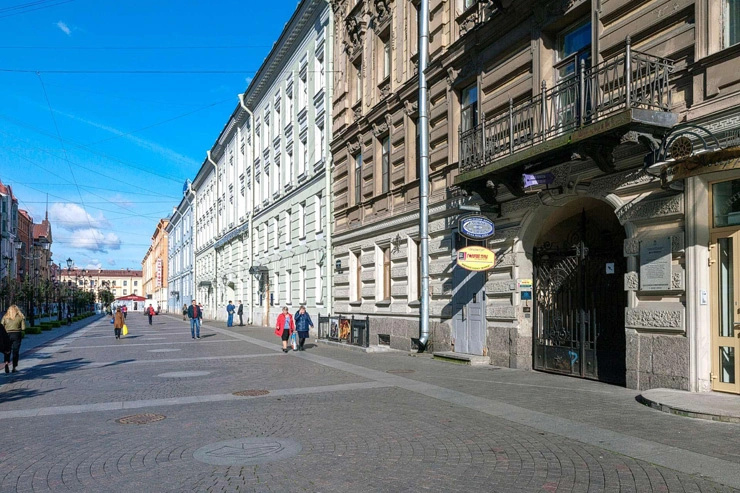 Цены на Apartamenty U Gogolja в Санкт-Петербурге