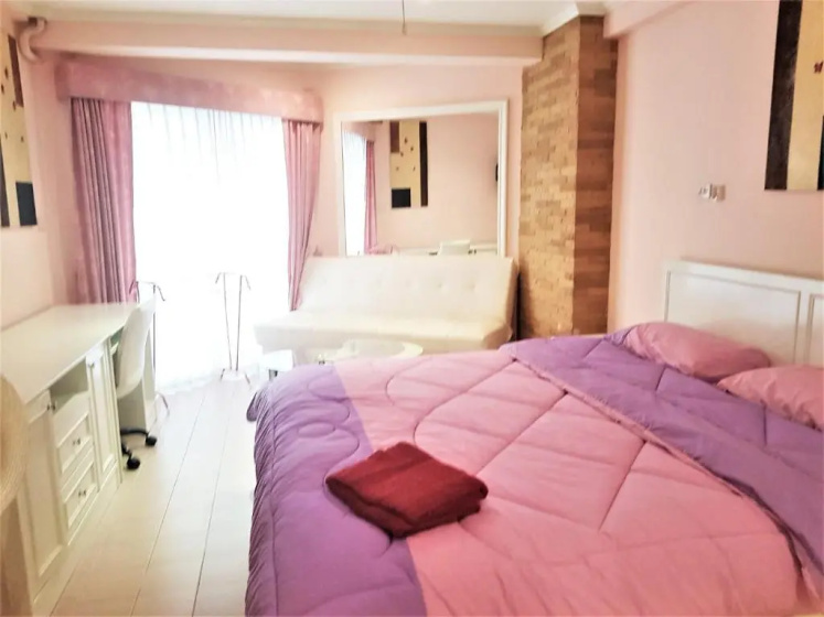 Jomtien Beach Condominium Close to Beach on Great Transport Route Pattaya — отель в Паттайе, Таиланд