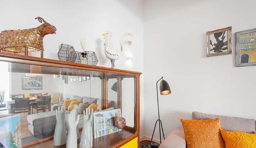 Sweet Inn Apartments - Amoreiras 4 — отель в Лиссабоне, Португалия