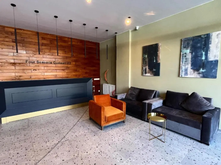 Delux apartment for 6 guest, new gudauri — отель в Гудаури, Грузия