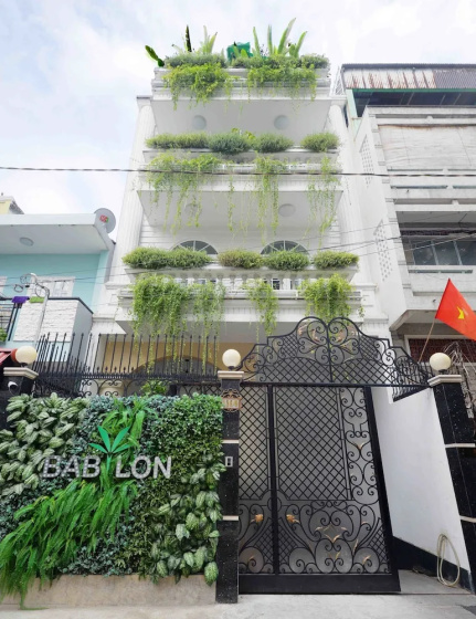 Babylon D3 Serviced Apartment — отель с удобствами в Хошимине