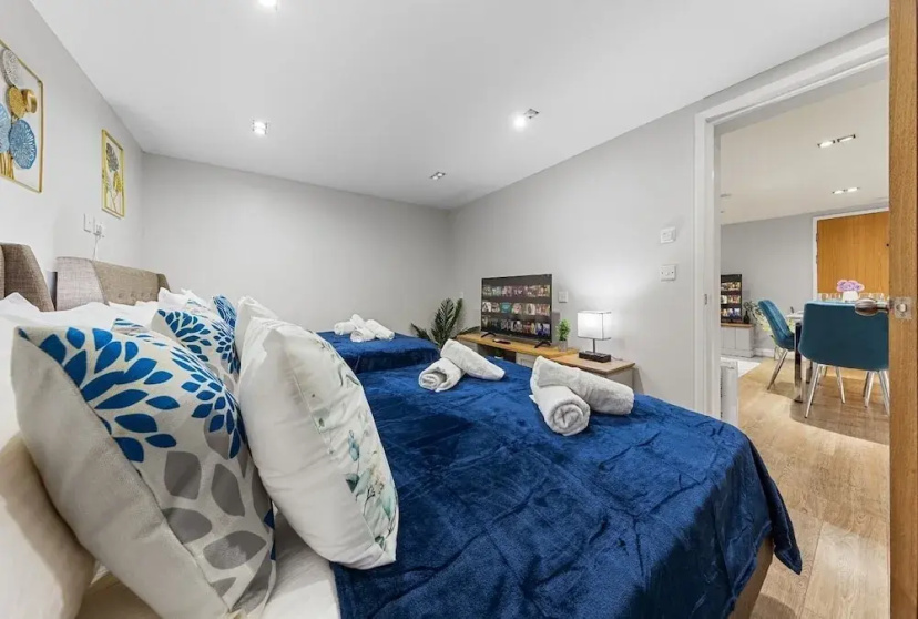 Modern Battersea Suite - London City Retreat — отзывы гостей и цены