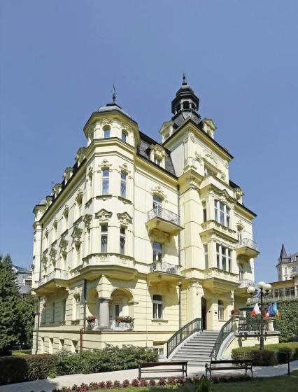 Hotel Mignon — отель с отзывами гостей в Карловых Варах