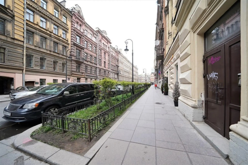 Цены на Апартаменты на улице Пушкинская 6 в Санкт-Петербурге