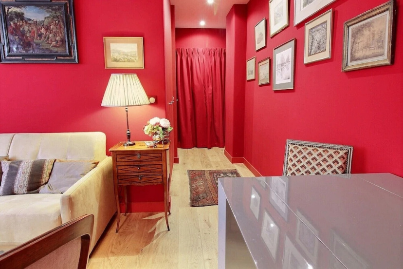 116072 Appartement 2 Personnes Auteuil St Cloud — отель с удобствами в Париже