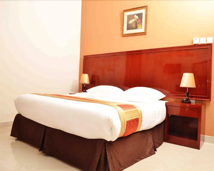 Pearl Salalah Serviced Apartments — отель с удобным расположением в Салала