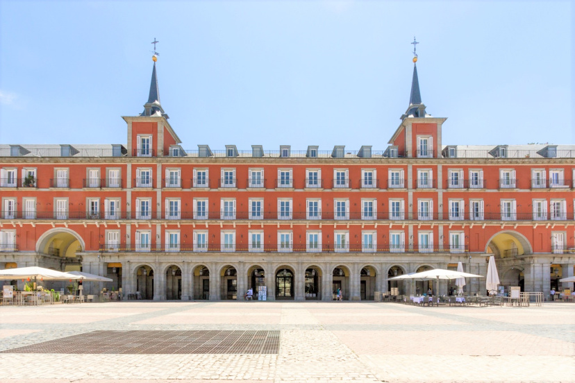 Pestana Collection Plaza Mayor 4 — отель в Мадриде, Испания