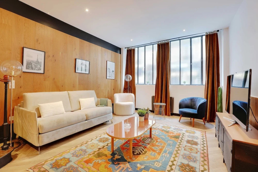 Spacious Apartment - 4br/10p - Place de la Republique — отель с удобным расположением в Париже