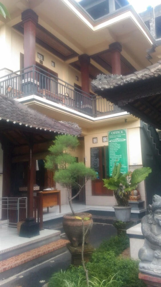 Dewi Antara Homestay — отель с удобным расположением в Убуде