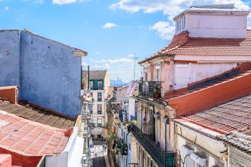 Akicity Bairro Alto IV — отель с удобным расположением в Лиссабоне