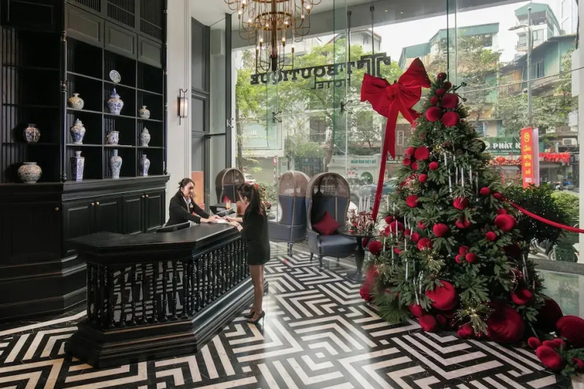 T Boutique Hotel — отель с удобным расположением в Ханое