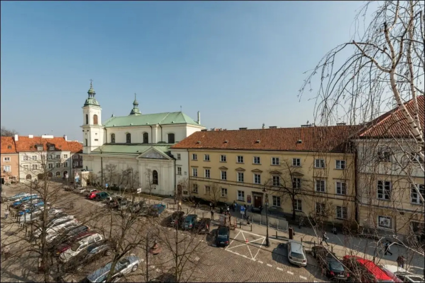 P&O Apartments Dluga — комфортный отель в Варшаве