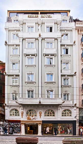 Seres Hotel Old City — отель с удобствами в Стамбуле