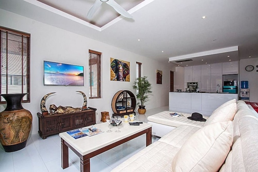 6 Bedroom Twin Villas Ban Tai near Beach SDV260/261-By Samui Dream Villas — забронировать отель в Кохе