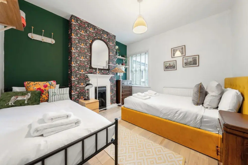 Claremont Apartment B - London — отель с удобствами в Лондоне