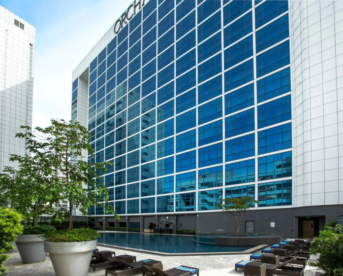 Orchard Hotel Singapore 5 — отель в Сингапур, Сингапур