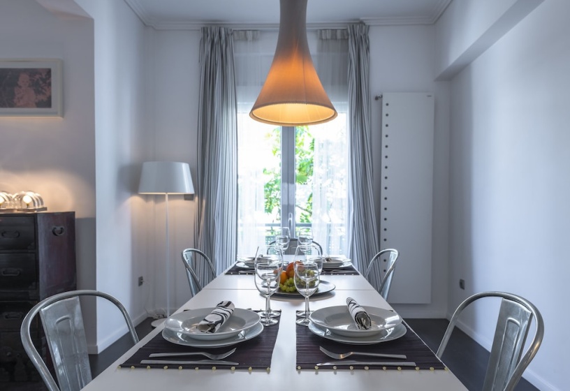 Elegant apartment in Kolonaki — отель в Афины, Греция
