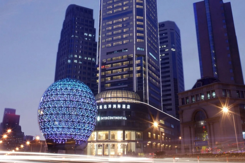 Intercontinental Dalian by IHG — отель в удобной локации в Даляне