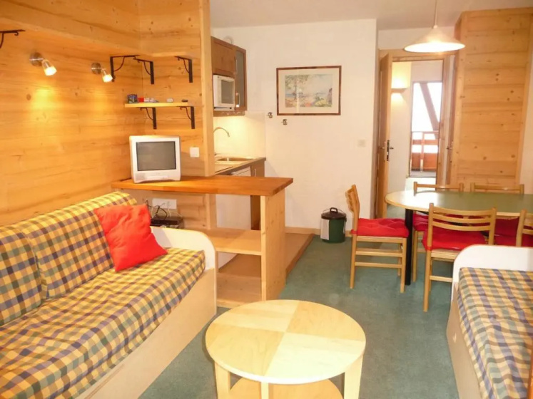 Appartement La Tania, 2 pieces, 5 personnes - FR-1-513-7 — забронировать отель в Куршевеле