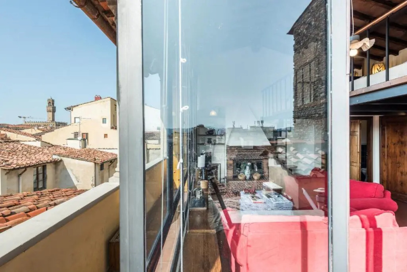 Loggia panoramica — забронировать отель в Флоренции