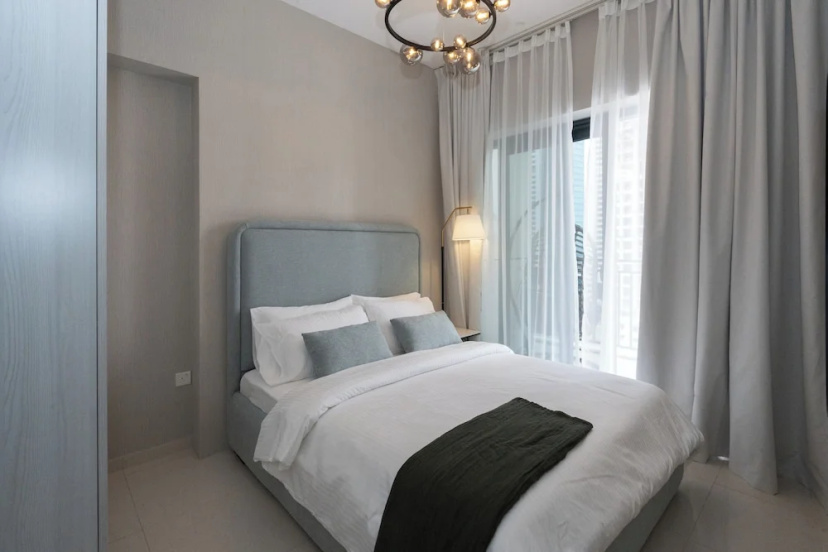Chic 1BR Retreat in Business Bay — отель в Дубае, Объединенные Арабские Эмираты