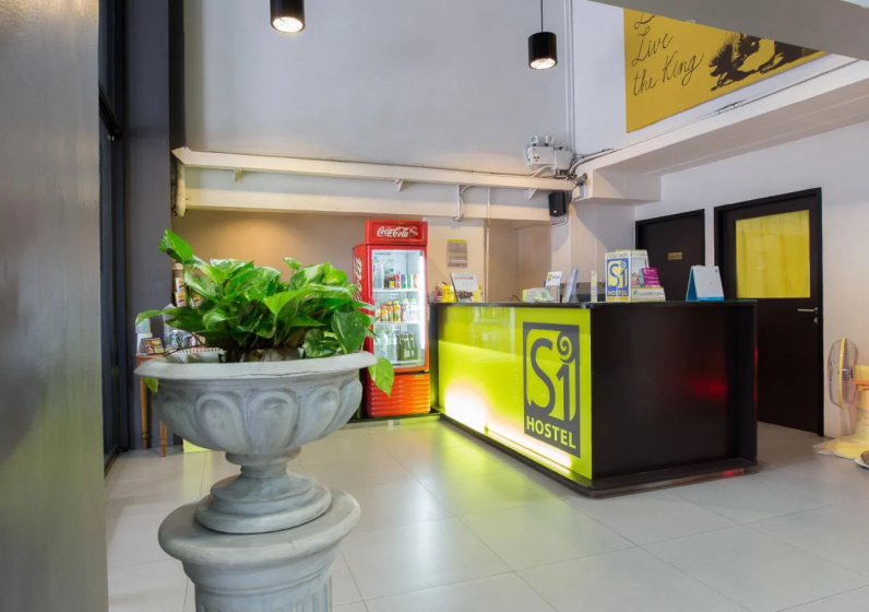 S1 Hostel — отель с удобствами в Бангкоке