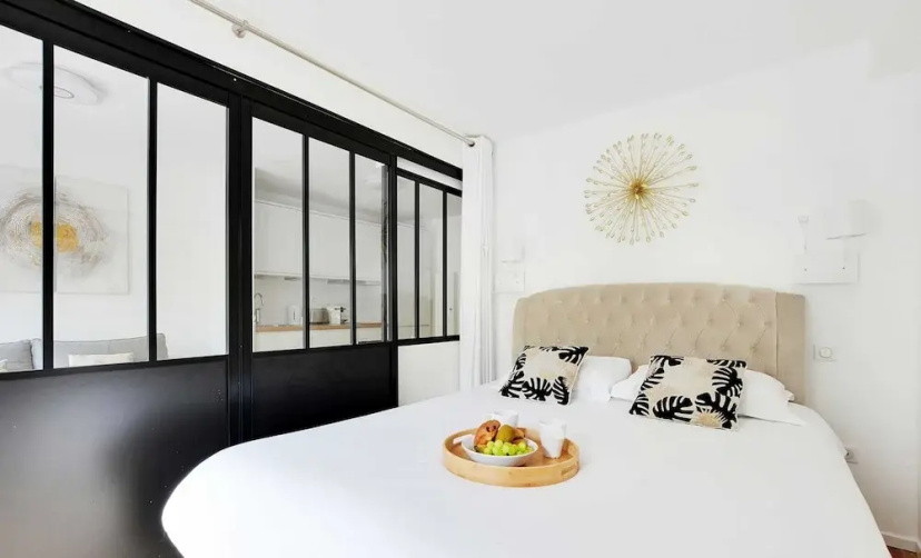 Welcoming Apartment - 1br/4p - Sacra-coeur — отель с удобствами в Париже