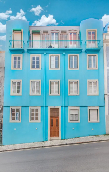 Graça Trendy Flat 4 — отель в Лиссабоне, Португалия