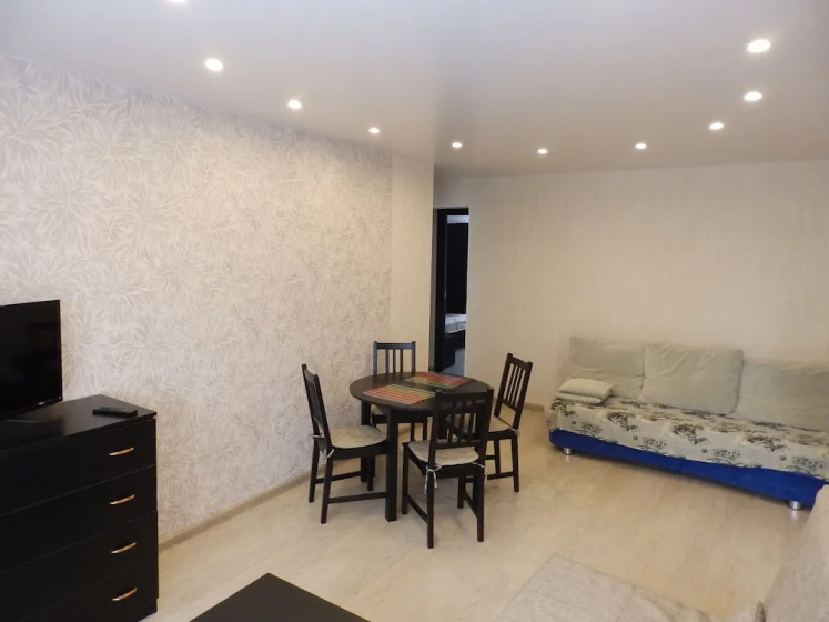 3 rooms apartment on Spartaka 18 — отель с удобствами в Новокузнецке