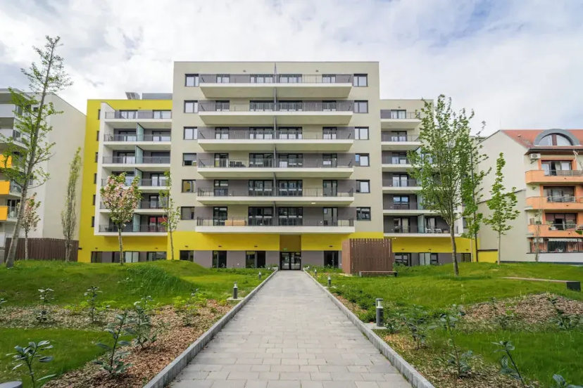WestSide Garden Apartments by FirstHost — забронировать отель в Будапеште