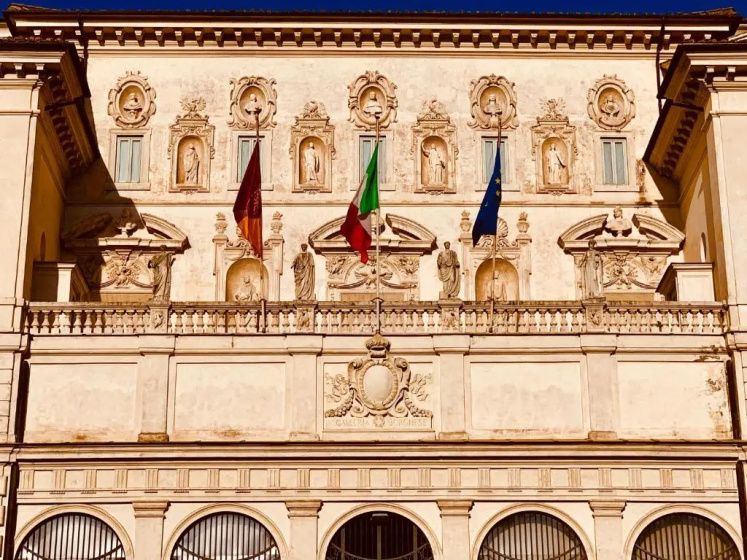 900 Piazza del Popolo — отель с удобным расположением в Риме