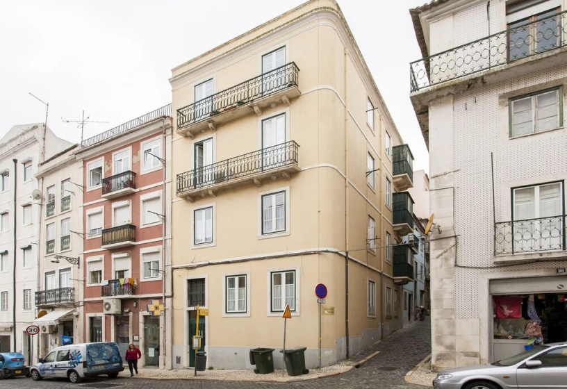 Charming Alfama Ii Apartment Altido — отель с удобным расположением в Лиссабоне