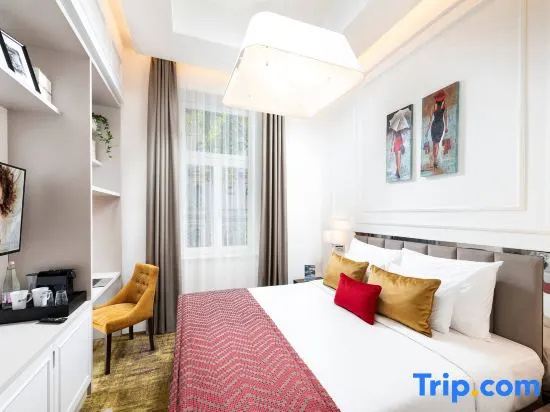 Three Corners Avenue Hotel — отель с отзывами гостей в Будапеште