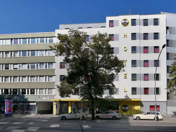 B&B Hotel Berlin-Potsdamer Platz — отель в Берлине, Германия