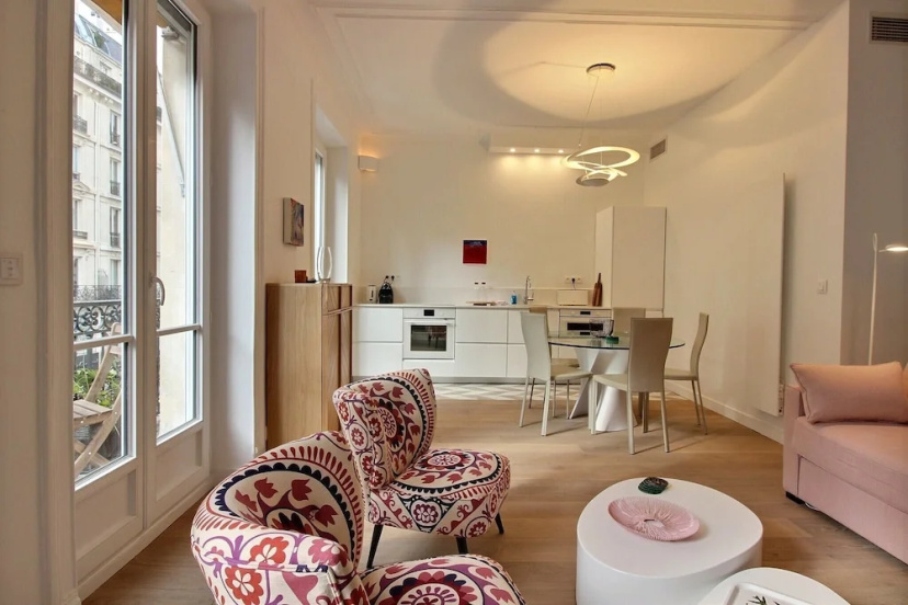 Цены на 202090 - Appartement 6 Personnes Montorgueil в Париже